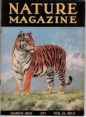 Image du vendeur pour Nature Magazine: March, 1933. Volume 21, Number 3 mis en vente par Recycled Books & Music