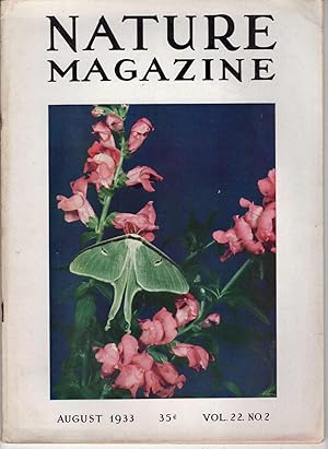 Imagen del vendedor de Nature Magazine: August, 1933. Volume 22, Number 2 a la venta por Recycled Books & Music