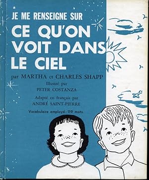 Seller image for Je me renseigne sur ce qu'on voit dans le ciel for sale by Librairie Le Nord