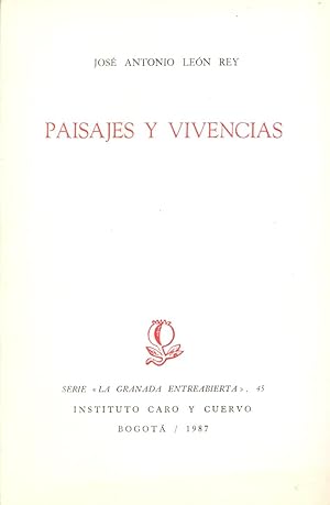 Immagine del venditore per PAISAJES Y VIVENCIAS venduto da Libreria 7 Soles