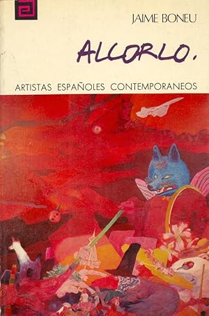 Seller image for ALCORLO ( ARTISTAS ESPA�OLES CONTEMPORANEOS ) for sale by Libreria 7 Soles
