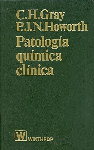 Seller image for PATOLOGIA QUIMICA CLINICA for sale by Libreria 7 Soles