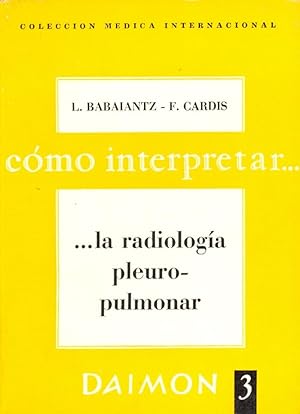 Immagine del venditore per LA RADIOLOGIA PLEURO-PULMONAR venduto da Libreria 7 Soles