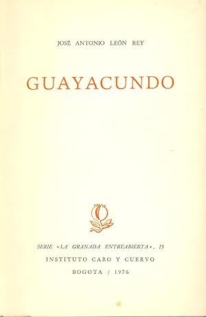 Immagine del venditore per GUAYACUNDO venduto da Libreria 7 Soles