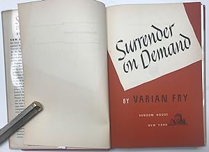 Surrender on Demand (Signed)