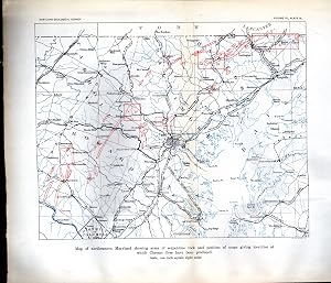 Immagine del venditore per MAP: "Northeastern Maryland Showing Areas of Serpentine Rock". Plate IX from Maryland Geological Survey Volume Twelve venduto da Dorley House Books, Inc.