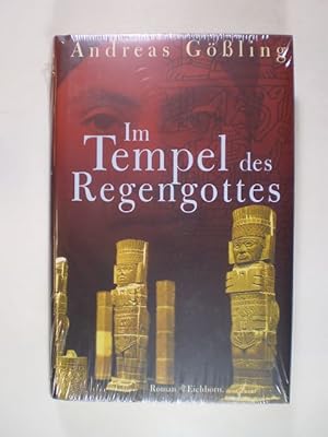 Seller image for Im Tempel des Regengottes. Roman for sale by Buchfink Das fahrende Antiquariat