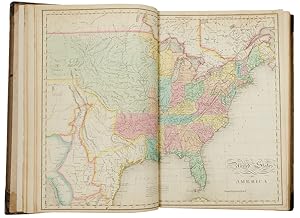 A Complete Historical, Chronological, and Geographical American Atlas, being a guide to the histo...
