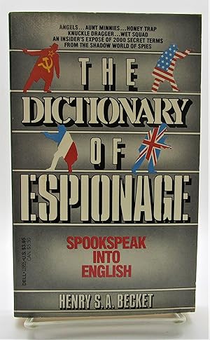 Dictionary of Espionage: Spookspeak into English