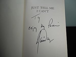 Seller image for Just Tell Me I Can't: How Jamie Moyer Defied the Radar Gun and Defeated Time for sale by Eastburn Books