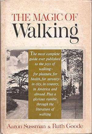 Seller image for The Magic of Walking for sale by Auldfarran Books, IOBA