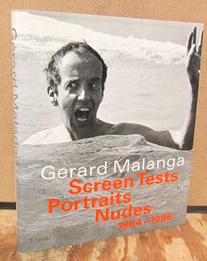 Seller image for Gerard Malanga: Screen Tests Portraits Nudes 1964-1996 for sale by Dearly Departed Books