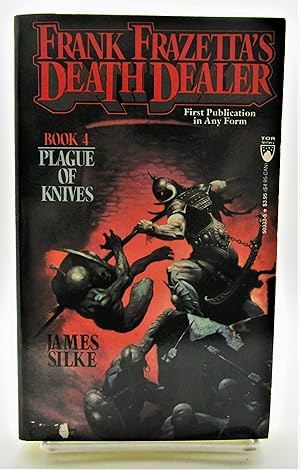 Bild des Verkufers fr Plague of Knives (Frank Frazetta's Death Dealer, Book 4) zum Verkauf von Book Nook