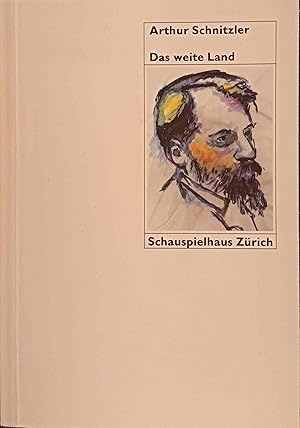 Bild des Verkufers fr Das weite Land : Tragikomdie in fnf Akten. Texte und Materialien zur Auffhrung am Schauspielhaus Zrich 1987/88 zum Verkauf von Logo Books Buch-Antiquariat