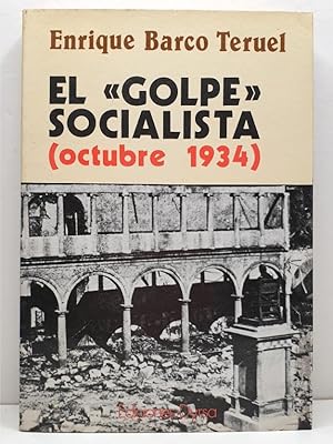 Imagen del vendedor de EL "GOLPE" SOCIALISTA. (Octubre 1934) a la venta por Librera Antonio Castro