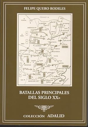 Imagen del vendedor de BATALLAS PRINCIPALES DEL SIGLO XX. a la venta por Books Never Die
