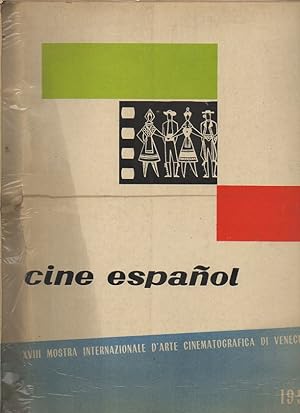 CINE ESPAÑOL. XVIII MOSTRA INTERNAZIONALE D'ARTE CINEMATOGRAFICA DI VENECIA.