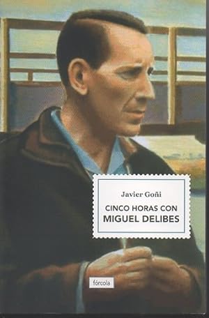 Imagen del vendedor de CINCO HORAS CON MIGUEL DELIBES. a la venta por Gulliver's Books Never Die