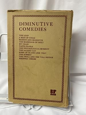 Bild des Verk�ufers f�r DIMINUTIVE COMEDIES zum Verkauf von The Yard Sale Store