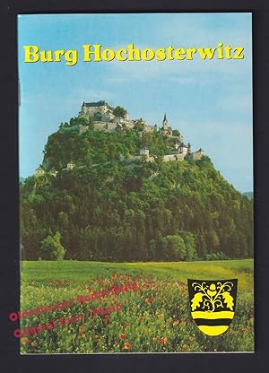 Seller image for Burg Hochosterwitz: Geschichte und Beschreibung - Khevenhller-Metsch,Georg for sale by Oldenburger Rappelkiste