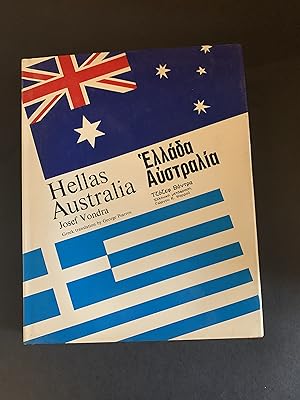 Seller image for Hellas Australia for sale by The Known World Bookshop
