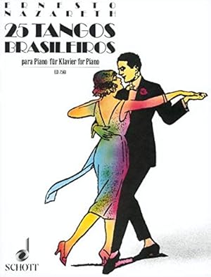 Imagen del vendedor de Tangos Brasilieros(25) Piano a la venta por Libro Co. Italia Srl