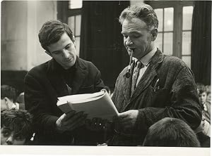 The 400 Blows [Les Quatre Cents Coups] (Original photograph of François Truffaut and Guy Decomble...