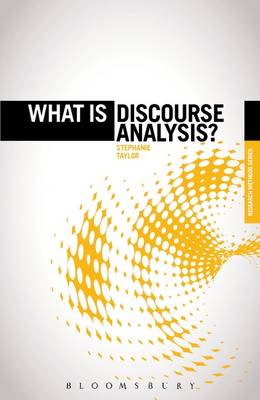 Seller image for What Is Discourse Analysis? for sale by Libro Co. Italia Srl