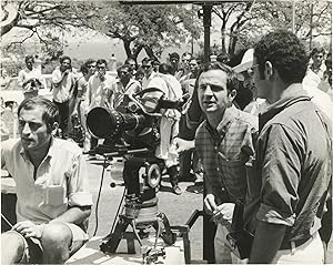 Mississippi Mermaid [La sirene du Mississipi] (Original photograph of François Truffaut from the ...