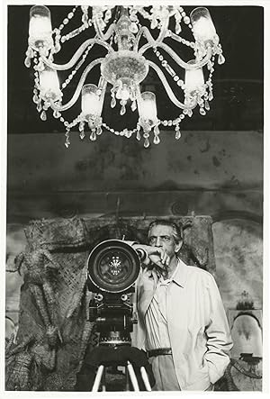Seller image for An Enemy of the People [Ganashatru] (Original photograph of Satyajit Ray from the set of the 1990 film) for sale by Royal Books, Inc., ABAA