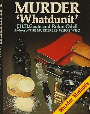Seller image for MURDER WHATDUNNIT for sale by SCENE OF THE CRIME 