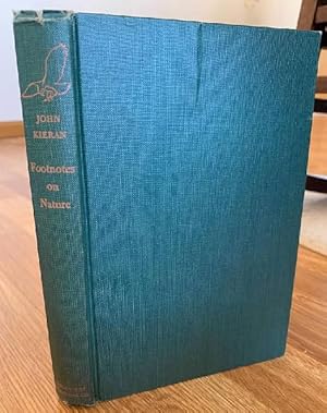 Seller image for Footnotes on Nature for sale by Bev's Book Nook