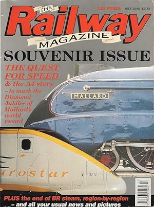 Seller image for The Railway Magazine Souvenir Issue. July 1998. No. 1167 Vol. 144 for sale by Joy Norfolk, Deez Books