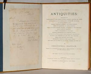 Immagine del venditore per Antiquities: Consisting of Translations of Some Three Hundred Inedited Charters and Deeds, Dating from AD1171, Having Many Autographs and Seals. venduto da James Hulme Books