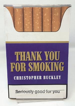 Immagine del venditore per Thank You For Smoking venduto da Cambridge Recycled Books