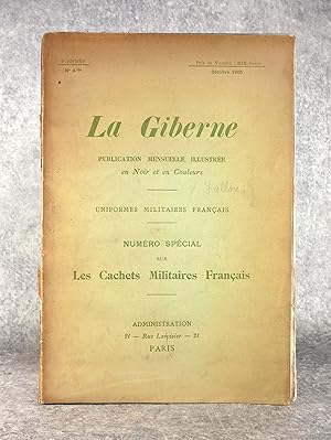 Imagen del vendedor de LES CACHETS MILITAIRES FRANCAIS DE L'ANCIEN REGIME A NOS JOURS. 1100 DESSINS DE MM. HENRI FEIST, CH. BRUN, BARRE, L. LACAULT. a la venta por Librairie du Ch�teau de Capens