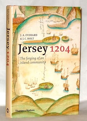 Image du vendeur pour Jersey 1204: The Forging of an Island Community mis en vente par James Hulme Books