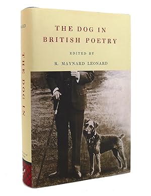 Imagen del vendedor de THE DOG IN BRITISH POETRY a la venta por Rare Book Cellar