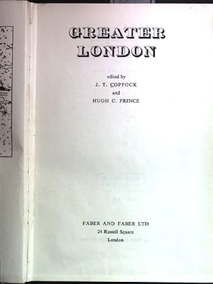 Bild des Verk�ufers f�r Greater London. zum Verkauf von books4less (Versandantiquariat Petra Gros GmbH & Co. KG)