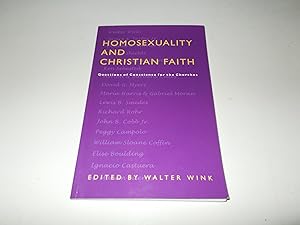 Imagen del vendedor de Homosexuality and Christian Faith: Questions of Conscience for the Churches a la venta por Paradise Found Books