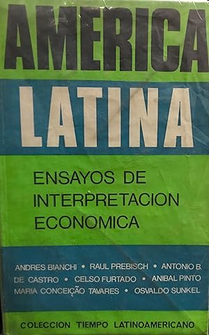 Immagine del venditore per Amrica Latina : ensayos de interpretacin econmica venduto da Librera Monte Sarmiento