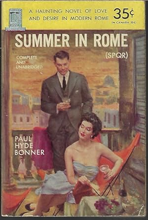 Seller image for SUMMER IN ROME (SPQR) for sale by Books from the Crypt