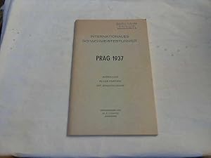 Internationales Schachmeisterturnier Prag 1937 ( Lachaga , Argentinien 1973 )