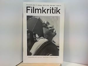 Filmkritik - Nr. 322 / 27. Jahrgang / Heft 10 / 1983