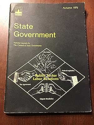 Image du vendeur pour State Government, The Journal of State Affairs (Volume 49, Autumn 1976: Number 4) mis en vente par Shadetree Rare Books