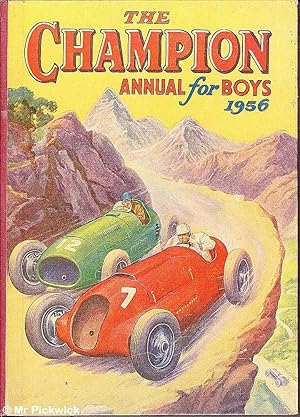 The Champion Annual for Boys 1956