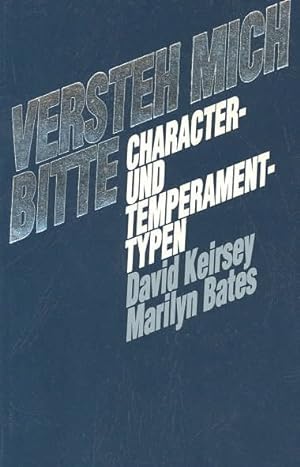 Seller image for Versteh Mich Bitte : Charakter-Und Temperament-Typen for sale by GreatBookPrices