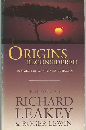 Origins Reconsidered