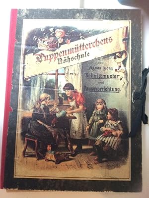 Schnittmuster-Bogen Puppenmütterchens Nähschule. Mit 8 Bogen
