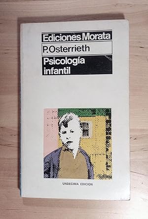 Imagen del vendedor de Psicolog�a infantil. Introducci�n a la psicolog�a infantil (De la "edad beb�" a la madurez infantil) a la venta por Llibres Bombeta
